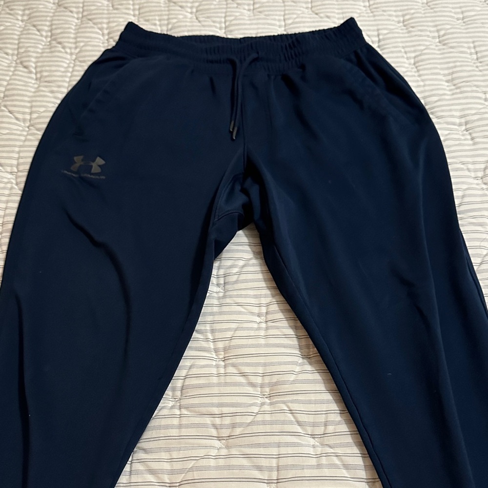 Under Armour Men's Dark Blue Joggers